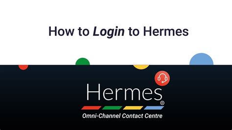 log into my hermes account